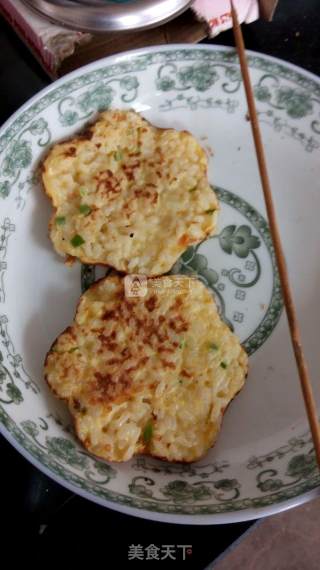 Rice Omelette recipe