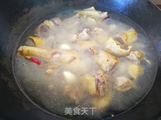 [yantai] Stewed Chicken with Mushrooms recipe