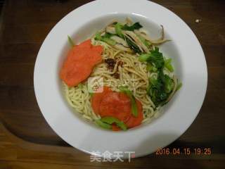 Vegetarian Glutinous Rice Noodles recipe