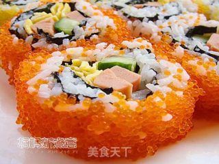 Copycat Version of Crab Roe Sushi recipe