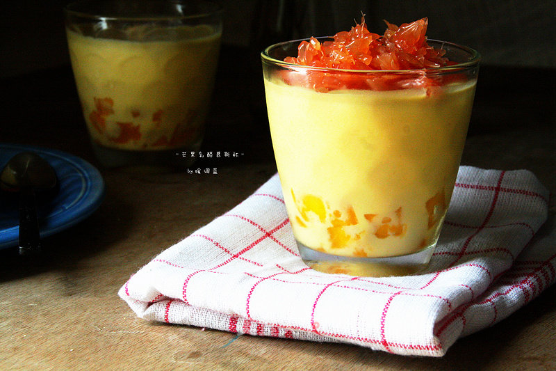 Mango Cheese Mousse Cup recipe