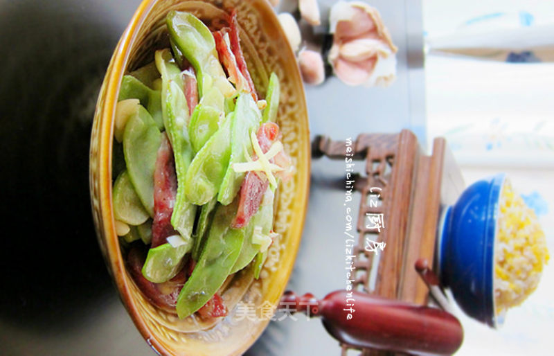 Fresh Vegetables Eaten Fresh-{lentil Fried Sausage} recipe