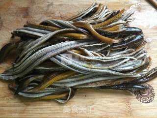 Stir-fried Eel with Onion recipe