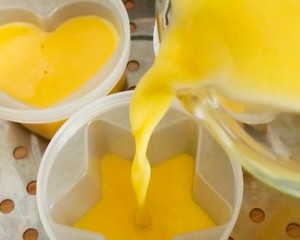Corn Egg Custard 8+ Baby Food Supplement recipe
