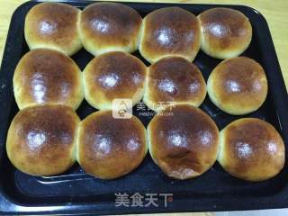 #aca烤明星大赛#afraid of Getting Fat? Try The Condensed Milk Bun recipe