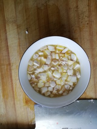 Mushroom Shrimp Steamed Egg recipe