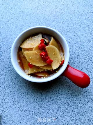 Refreshing Radish recipe