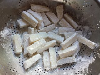 Fansha Taro recipe