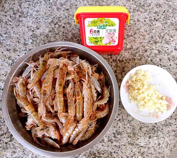 Stir-fried Shrimp with Garlic Chili Sauce recipe