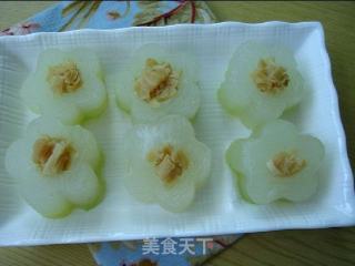 Steamed Winter Melon with Scallops recipe