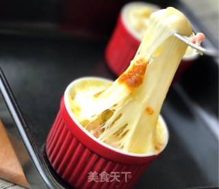 #四session Baking Contest and It's Love to Eat Festival# Baked Mashed Potatoes with Cheese recipe