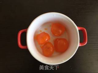 Baked Pumpkin with Salted Egg Yolk (not Fried) recipe