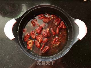 Jujube Bean Paste Cake recipe