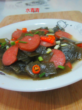 Fried Seaweed Sausage recipe