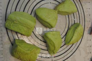 #aca烤明星大赛# Sesame Matcha Bag recipe