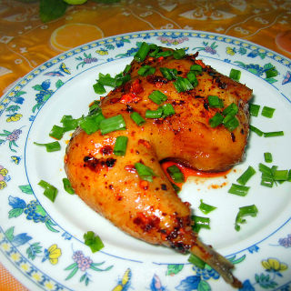 Microwave Roasted Chicken Drumsticks recipe