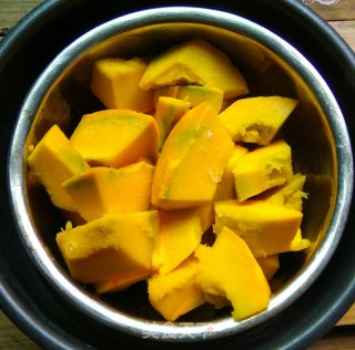 Steamed Pumpkin recipe
