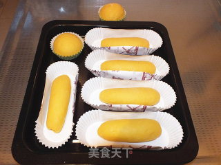 Carrot Meal Bun recipe