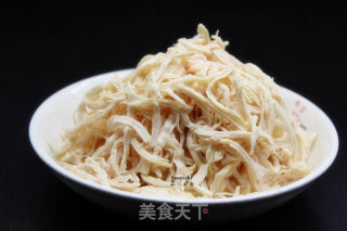 Cold Chicken Noodles recipe