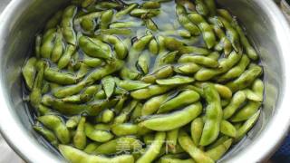 Boiled Edamame recipe