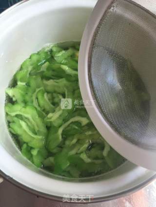 Cold Bitter Gourd recipe