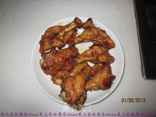 Orleans Chicken Wings recipe