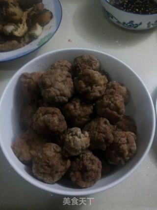 Jiao Liu Meatballs recipe
