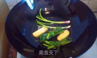 Roasted Duck with Winter Bamboo Shoots recipe