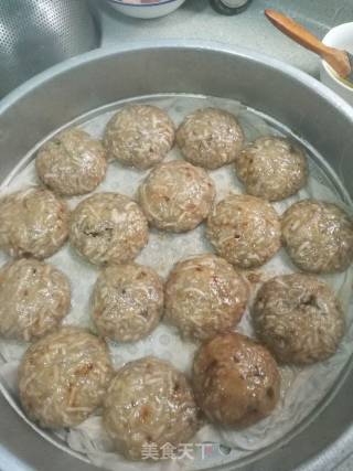 Famous Southern Fujian Snack Taro Balls recipe