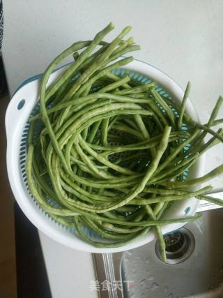 Long Beans in Cold Dressing recipe