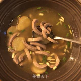 Pork Kidney Soup recipe