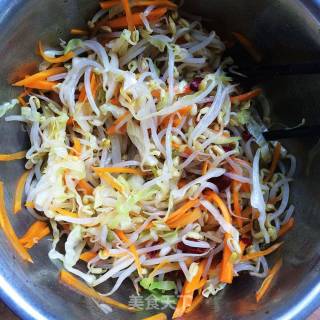 Cold Bean Sprouts recipe