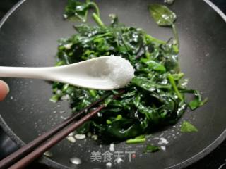 Garlic Purple Squid recipe