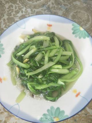 Stir-fried Chinese Cabbage recipe