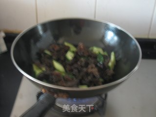 Fungus Cucumber Po recipe