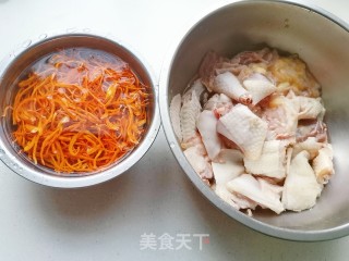 Cordyceps Chicken Soup recipe