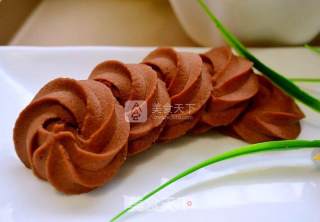 #aca烤明星大赛#cocoa Cookies recipe