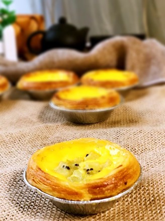 Custard Egg Tart recipe