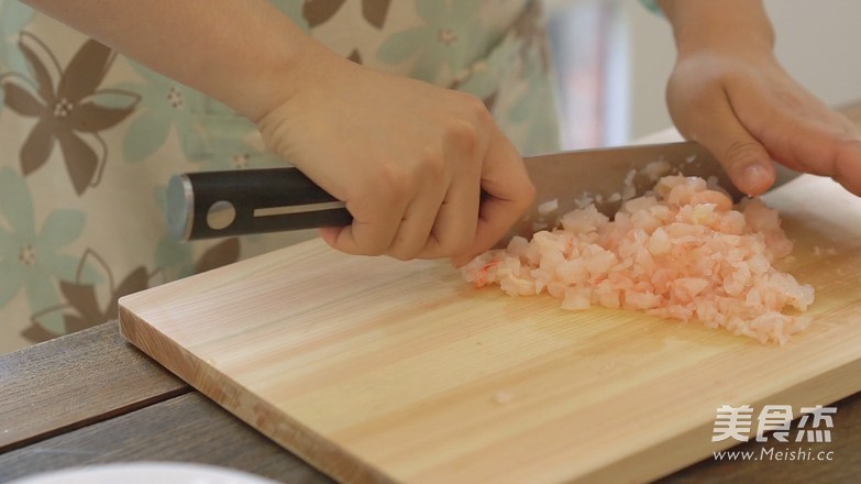 Leek and Shrimp Dumplings recipe