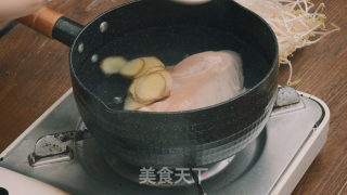 Cold Chicken Snail Noodles, A Recipe for Going to The Street to Grab The Cold Skin Business recipe