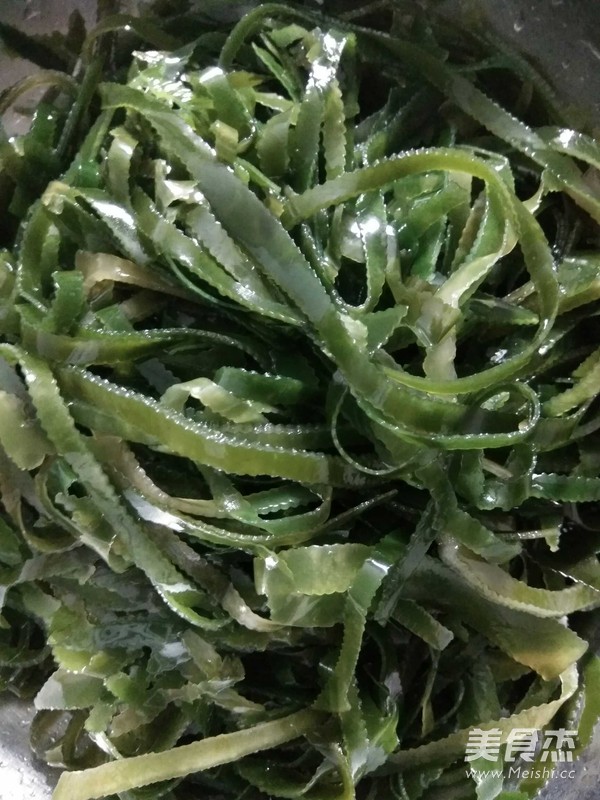 Kelp Salad recipe