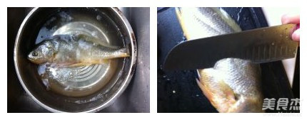 Pickled Yellow Croaker recipe