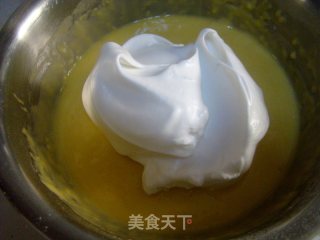 #the 4th Baking Contest and is Love to Eat Festival# Yogurt Chiffon Drenched Noodle Cake recipe