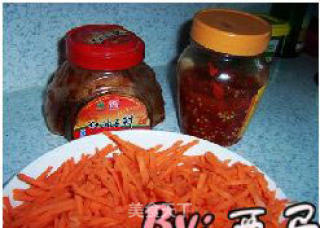 Fish-flavored Carrot Shreds recipe