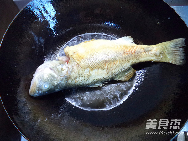 Tofu Grilled Sea Bass recipe