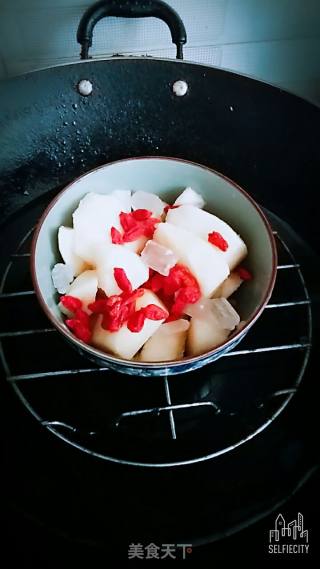 Wolfberry Chuanbei Rock Sugar Sydney recipe