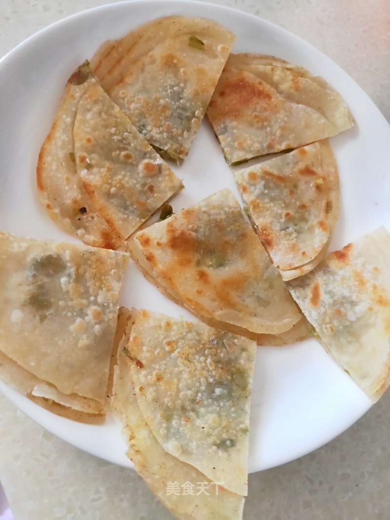 Scallion Dumpling Pastry recipe