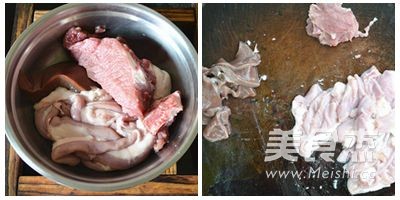 Stir-fried Bee Hoon with Lean Pork and Pork recipe