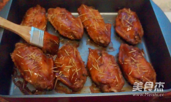 Roasted Chicken Wings with Rosemary recipe