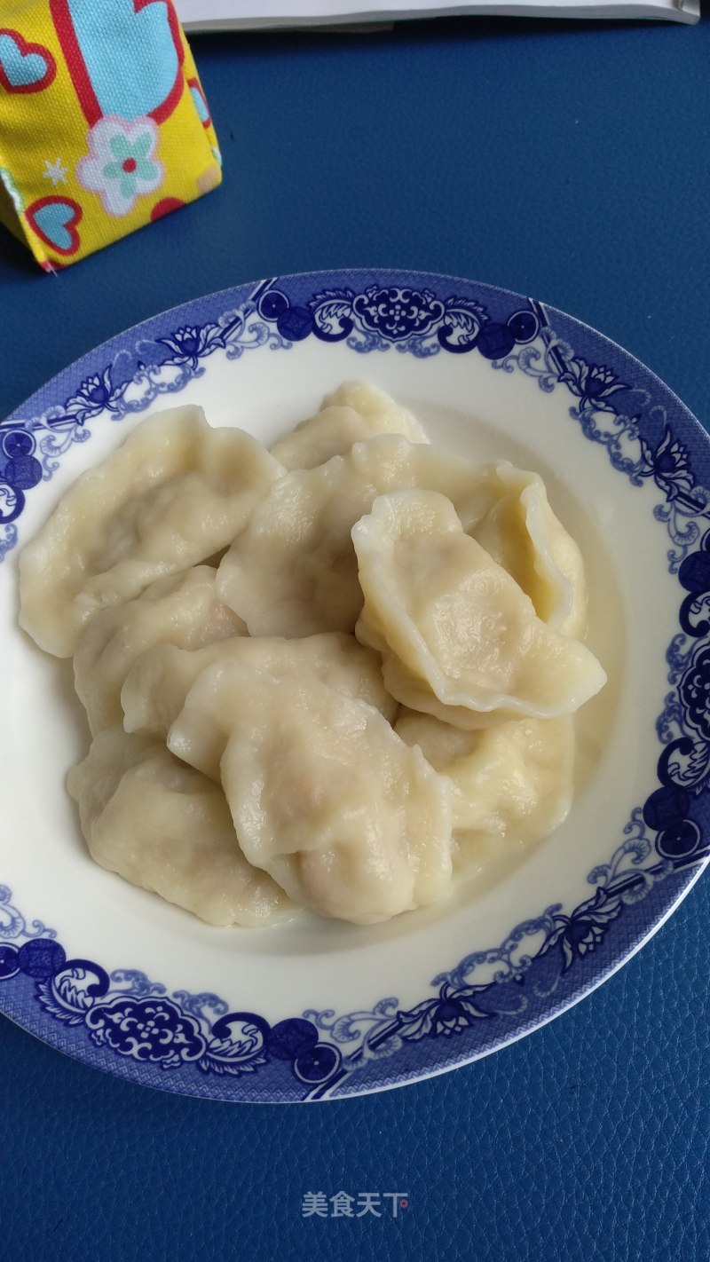 Cabbage and Sea Rice Dumplings recipe